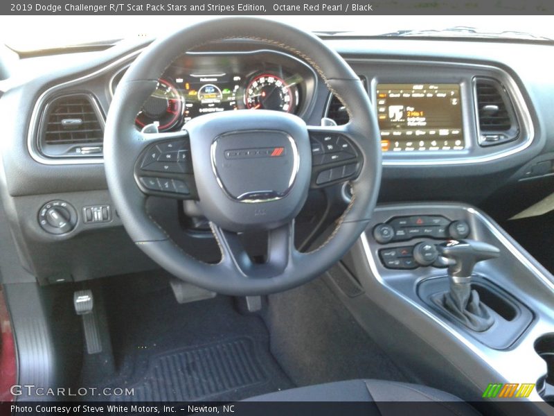  2019 Challenger R/T Scat Pack Stars and Stripes Edition Steering Wheel
