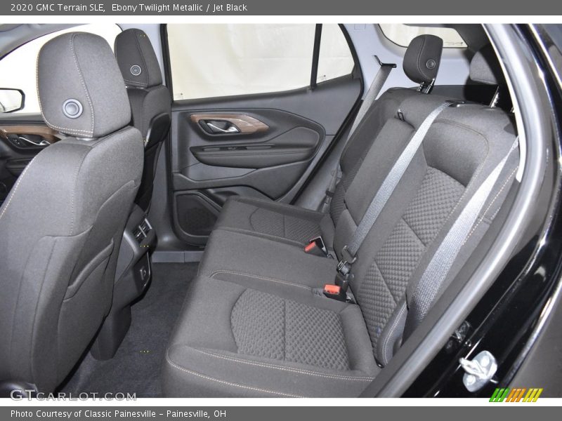 Ebony Twilight Metallic / Jet Black 2020 GMC Terrain SLE