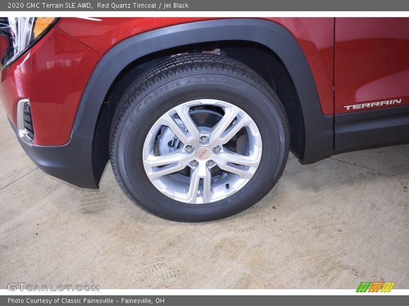Red Quartz Tintcoat / Jet Black 2020 GMC Terrain SLE AWD
