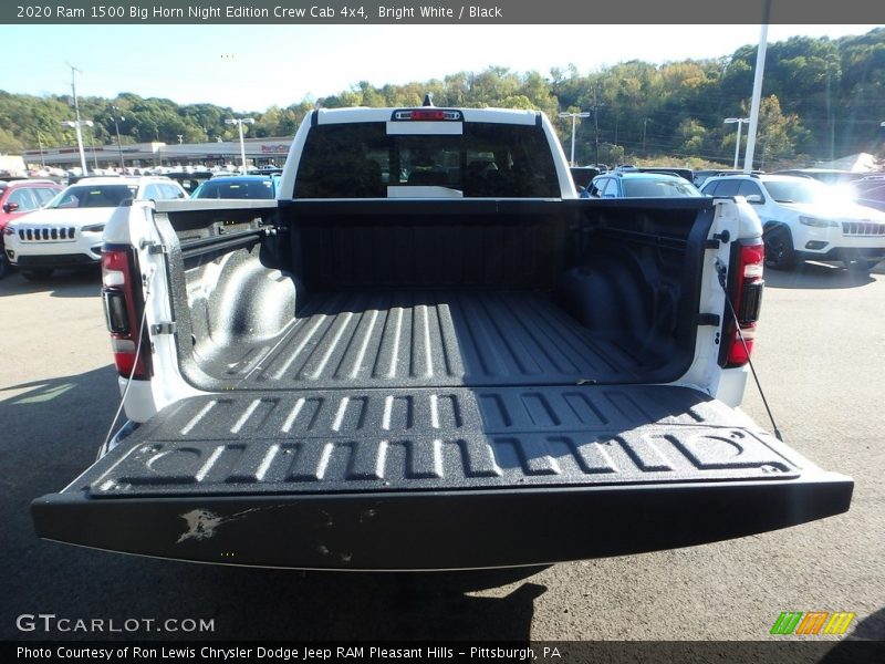Bright White / Black 2020 Ram 1500 Big Horn Night Edition Crew Cab 4x4
