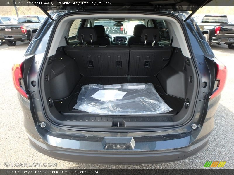 Graphite Gray Metallic / Jet Black 2020 GMC Terrain SLE AWD