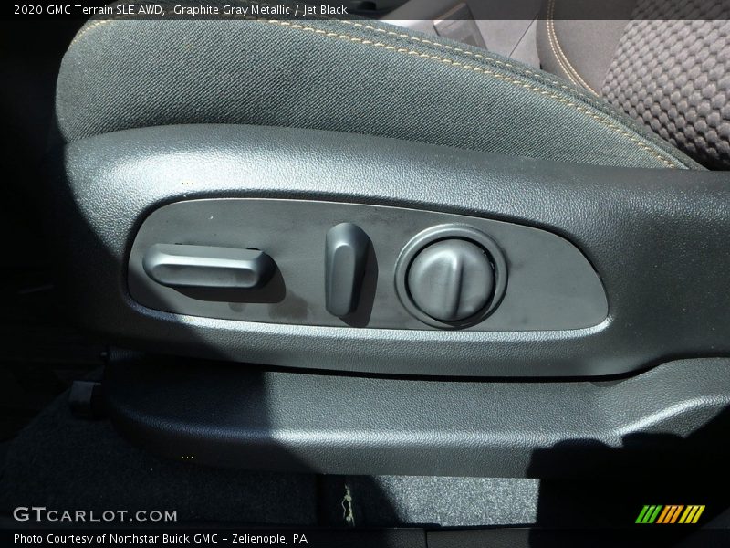 Graphite Gray Metallic / Jet Black 2020 GMC Terrain SLE AWD