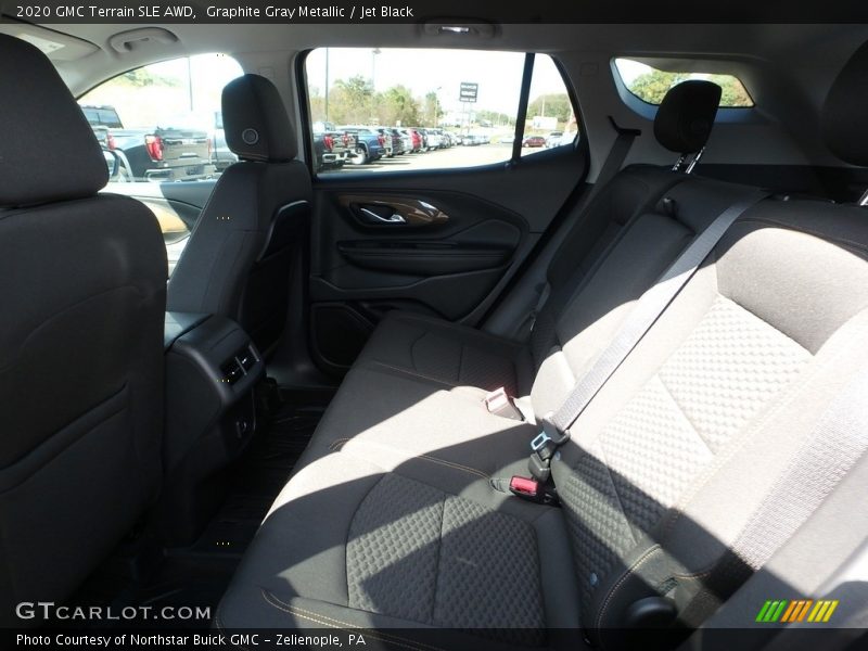 Graphite Gray Metallic / Jet Black 2020 GMC Terrain SLE AWD