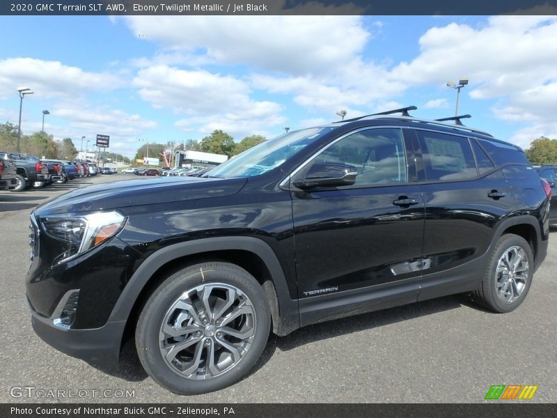 Front 3/4 View of 2020 Terrain SLT AWD