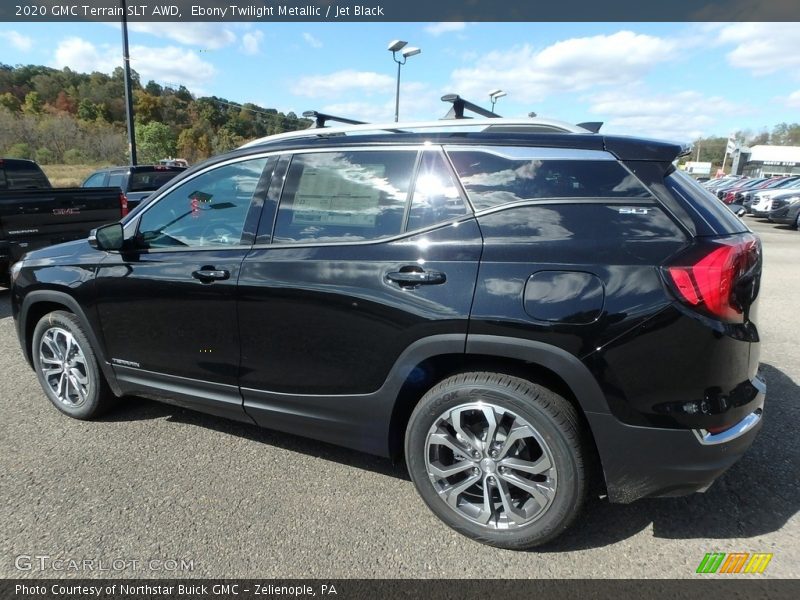 Ebony Twilight Metallic / Jet Black 2020 GMC Terrain SLT AWD