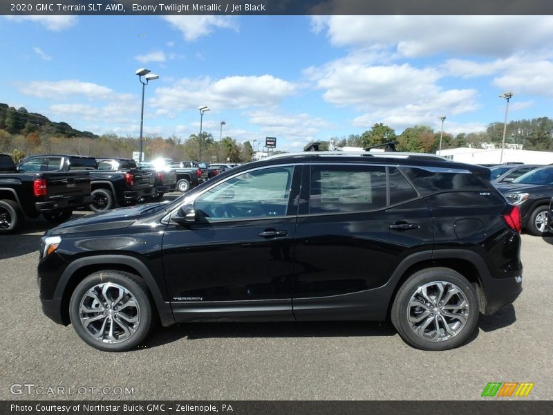  2020 Terrain SLT AWD Ebony Twilight Metallic