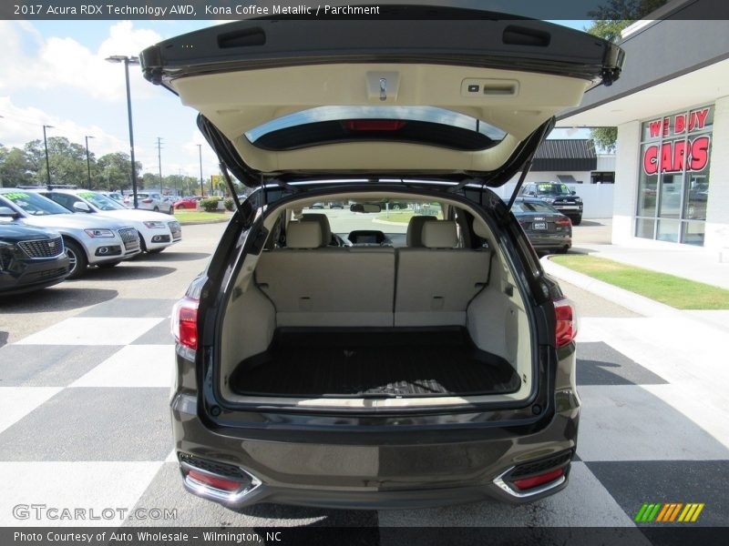 Kona Coffee Metallic / Parchment 2017 Acura RDX Technology AWD