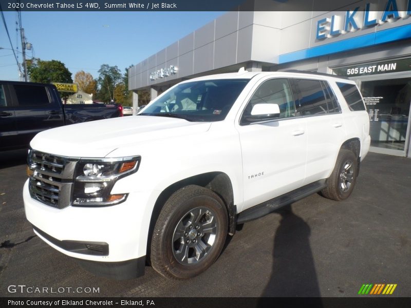 Summit White / Jet Black 2020 Chevrolet Tahoe LS 4WD