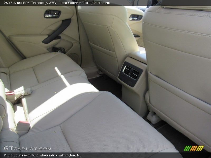 Kona Coffee Metallic / Parchment 2017 Acura RDX Technology AWD