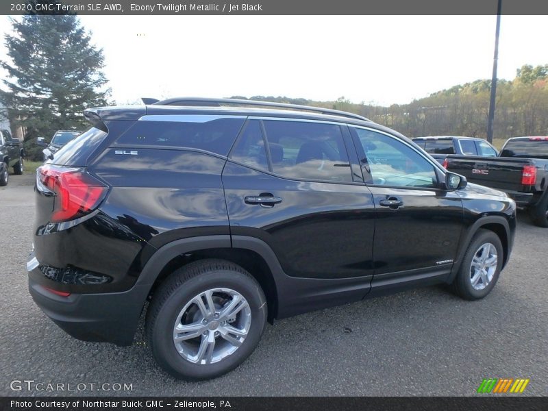 Ebony Twilight Metallic / Jet Black 2020 GMC Terrain SLE AWD