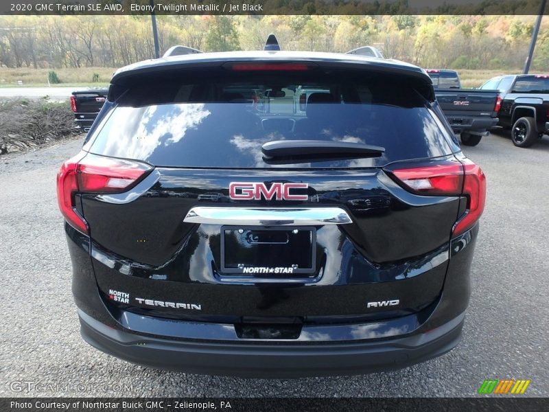 Ebony Twilight Metallic / Jet Black 2020 GMC Terrain SLE AWD