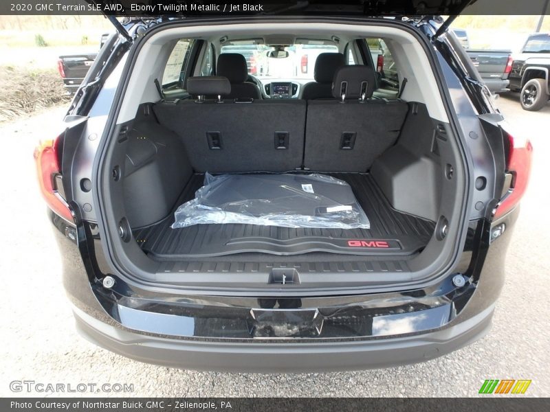 Ebony Twilight Metallic / Jet Black 2020 GMC Terrain SLE AWD