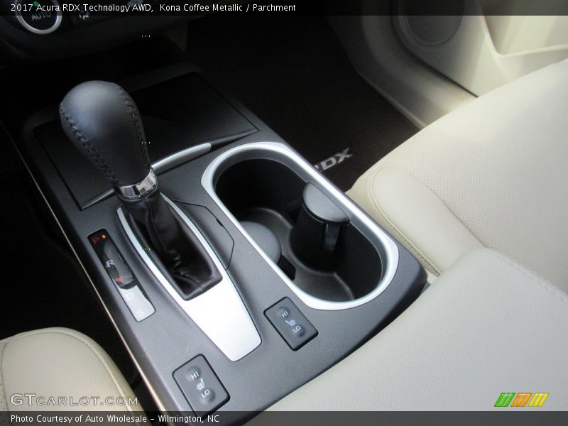 Kona Coffee Metallic / Parchment 2017 Acura RDX Technology AWD