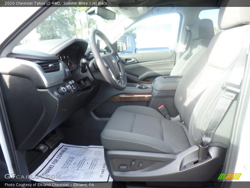 Summit White / Jet Black 2020 Chevrolet Tahoe LS 4WD