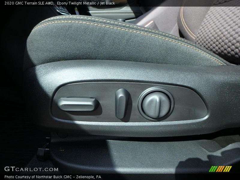 Ebony Twilight Metallic / Jet Black 2020 GMC Terrain SLE AWD
