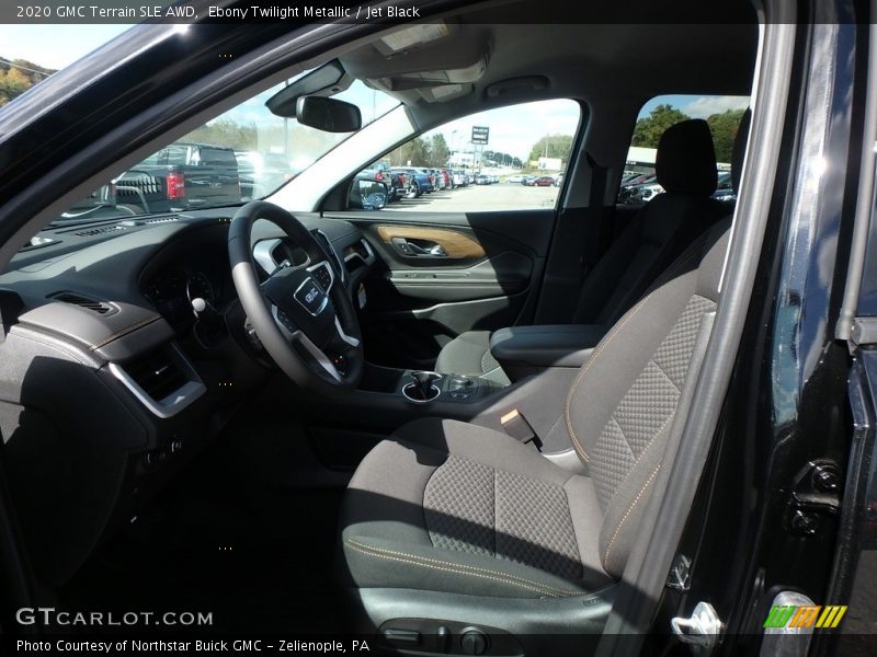 Ebony Twilight Metallic / Jet Black 2020 GMC Terrain SLE AWD