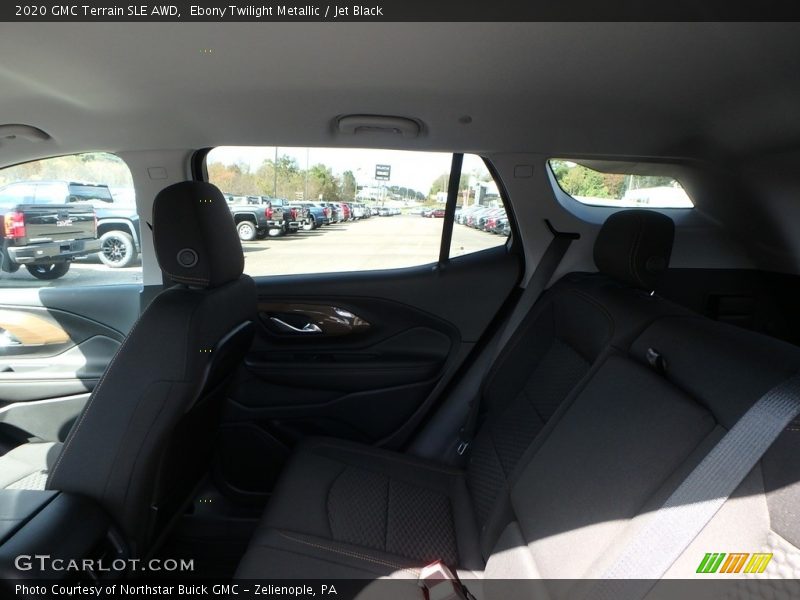 Ebony Twilight Metallic / Jet Black 2020 GMC Terrain SLE AWD