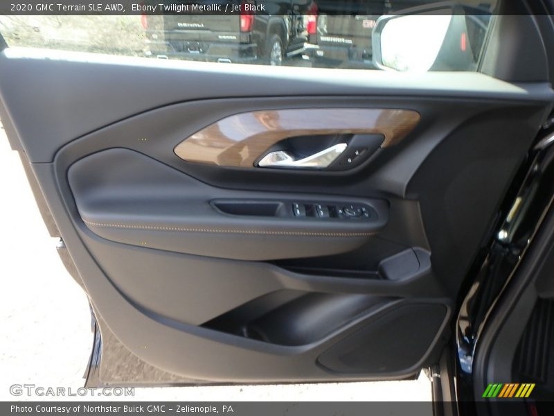 Ebony Twilight Metallic / Jet Black 2020 GMC Terrain SLE AWD