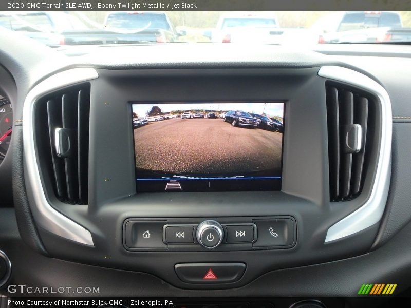 Ebony Twilight Metallic / Jet Black 2020 GMC Terrain SLE AWD
