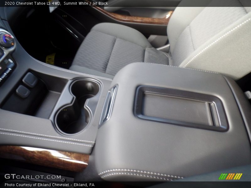 Summit White / Jet Black 2020 Chevrolet Tahoe LS 4WD