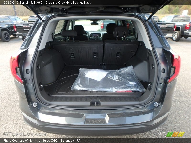 Graphite Gray Metallic / Jet Black 2020 GMC Terrain SLE AWD