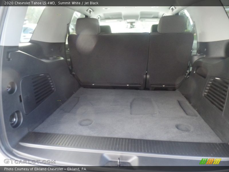 Summit White / Jet Black 2020 Chevrolet Tahoe LS 4WD