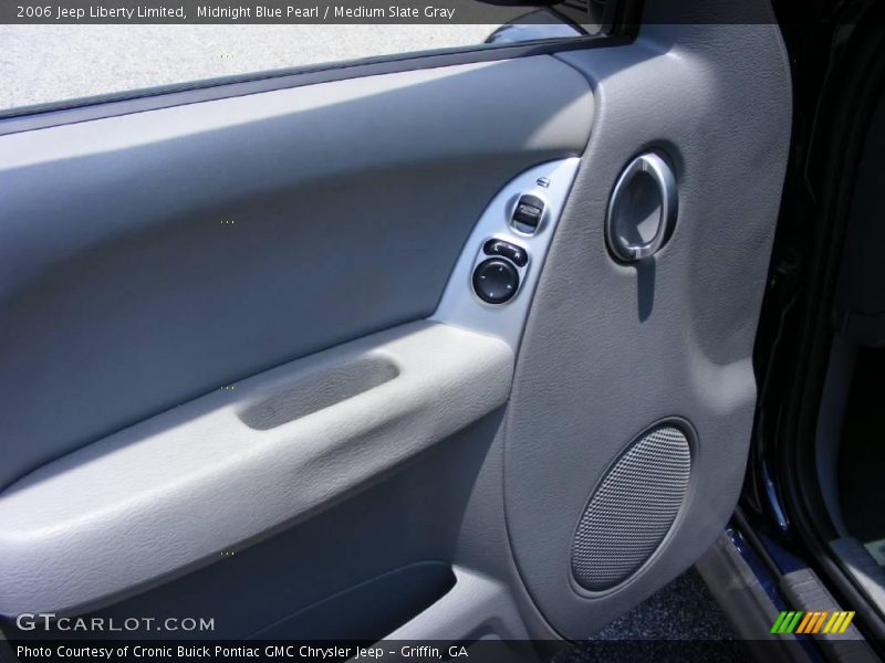 Midnight Blue Pearl / Medium Slate Gray 2006 Jeep Liberty Limited