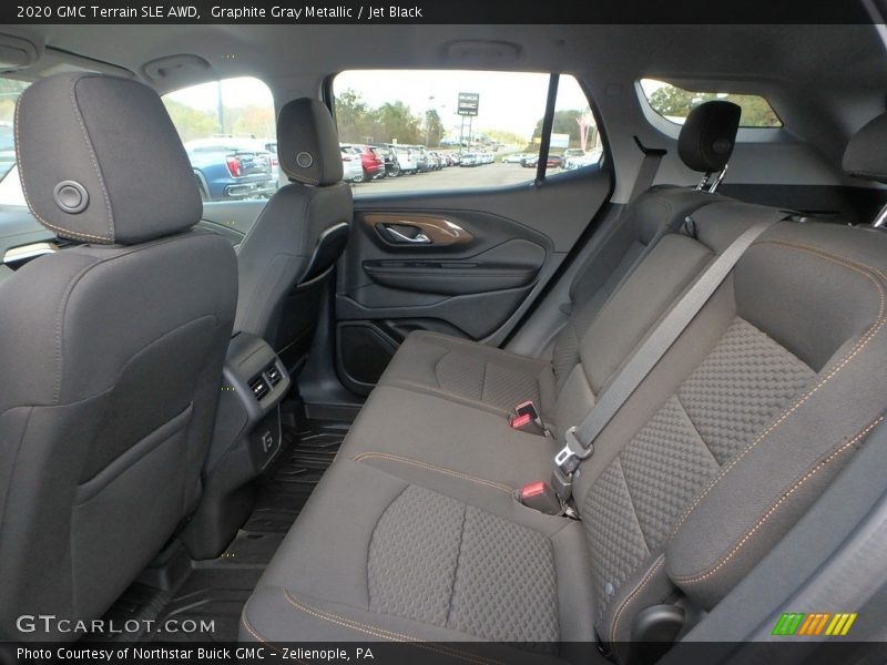 Graphite Gray Metallic / Jet Black 2020 GMC Terrain SLE AWD