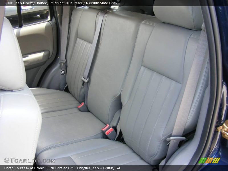Midnight Blue Pearl / Medium Slate Gray 2006 Jeep Liberty Limited