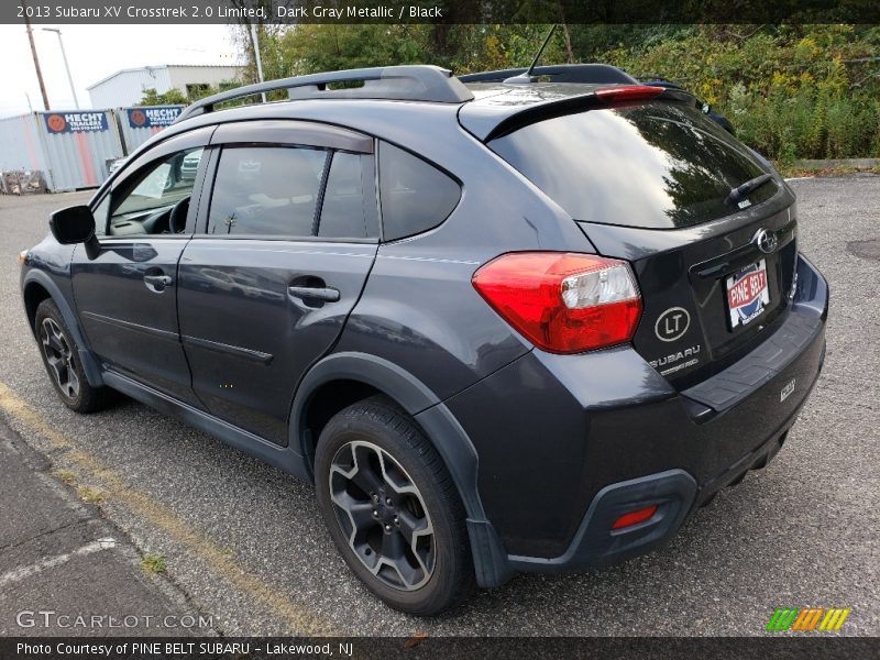 Dark Gray Metallic / Black 2013 Subaru XV Crosstrek 2.0 Limited