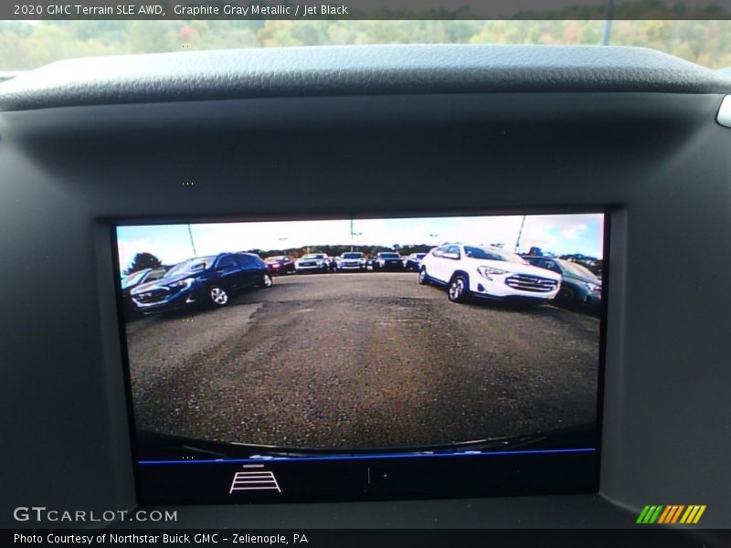 Graphite Gray Metallic / Jet Black 2020 GMC Terrain SLE AWD