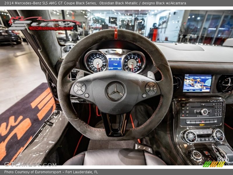 Obsidian Black Metallic / designo Black w/Alcantara 2014 Mercedes-Benz SLS AMG GT Coupe Black Series