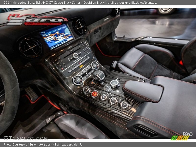 Obsidian Black Metallic / designo Black w/Alcantara 2014 Mercedes-Benz SLS AMG GT Coupe Black Series