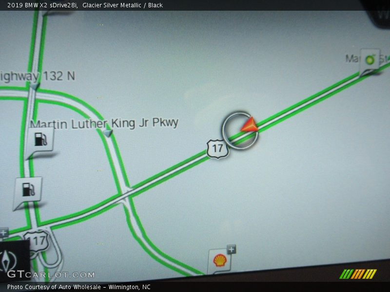 Glacier Silver Metallic / Black 2019 BMW X2 sDrive28i