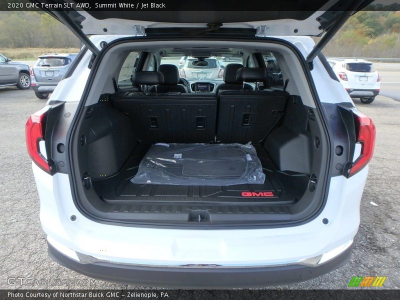 Summit White / Jet Black 2020 GMC Terrain SLT AWD