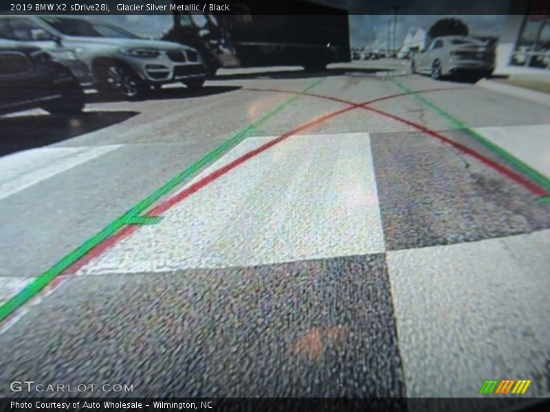 Glacier Silver Metallic / Black 2019 BMW X2 sDrive28i