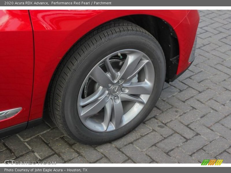 Performance Red Pearl / Parchment 2020 Acura RDX Advance