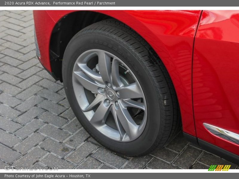 Performance Red Pearl / Parchment 2020 Acura RDX Advance
