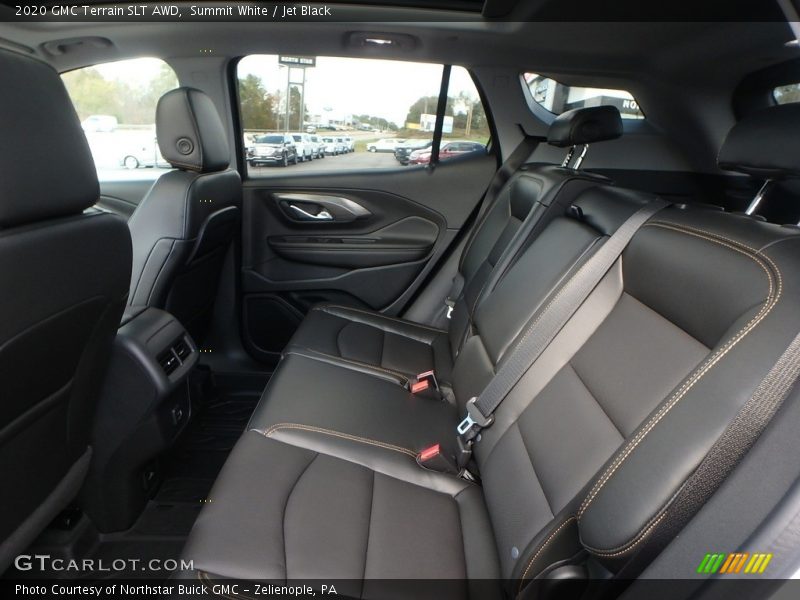 Summit White / Jet Black 2020 GMC Terrain SLT AWD