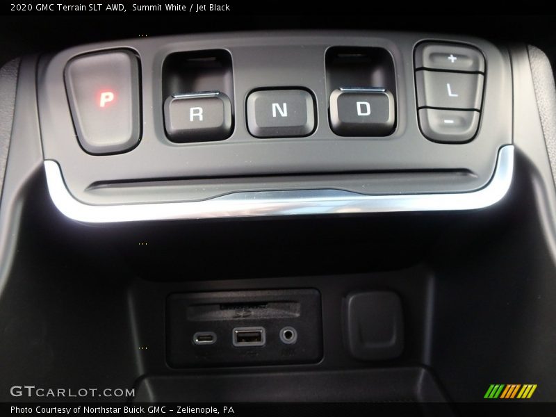 Summit White / Jet Black 2020 GMC Terrain SLT AWD