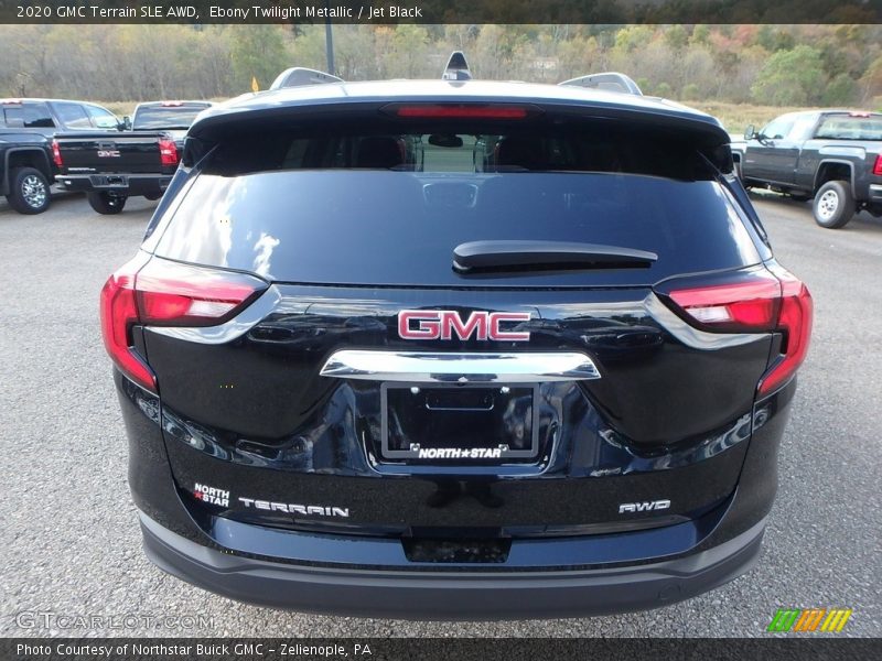 Ebony Twilight Metallic / Jet Black 2020 GMC Terrain SLE AWD