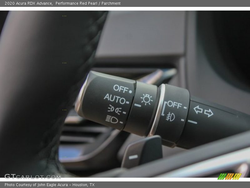 Performance Red Pearl / Parchment 2020 Acura RDX Advance
