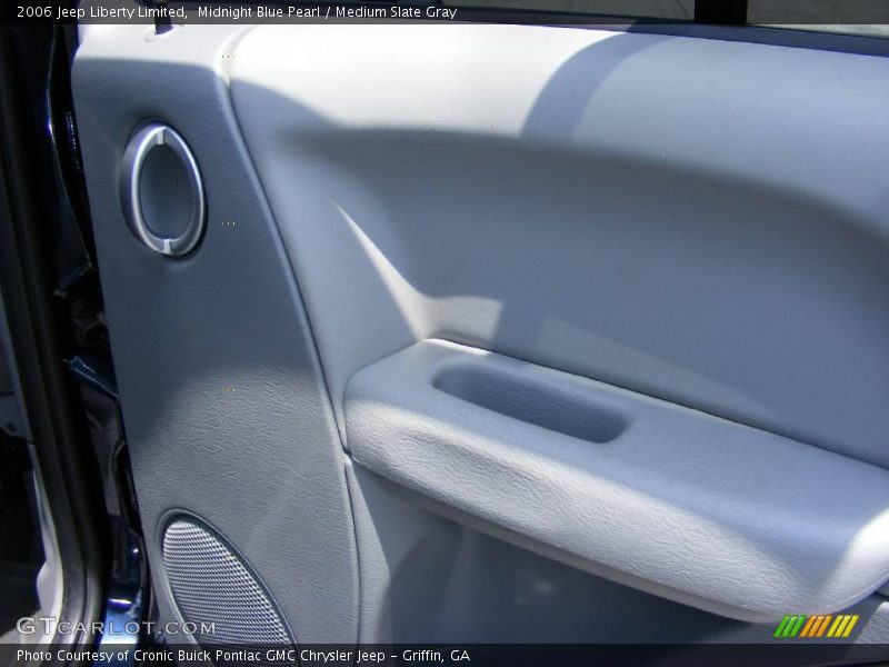 Midnight Blue Pearl / Medium Slate Gray 2006 Jeep Liberty Limited