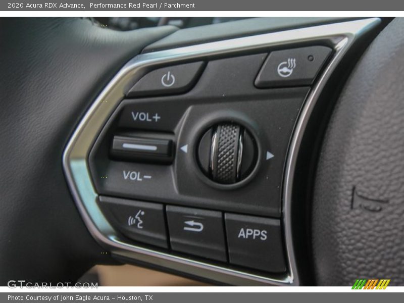 Performance Red Pearl / Parchment 2020 Acura RDX Advance