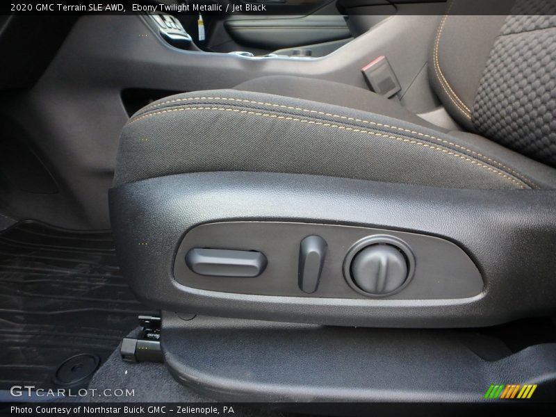 Ebony Twilight Metallic / Jet Black 2020 GMC Terrain SLE AWD