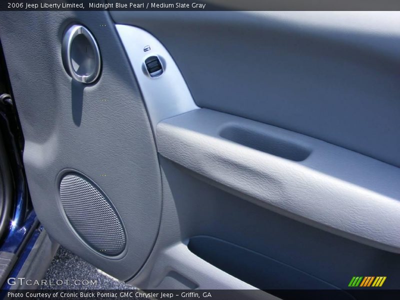 Midnight Blue Pearl / Medium Slate Gray 2006 Jeep Liberty Limited