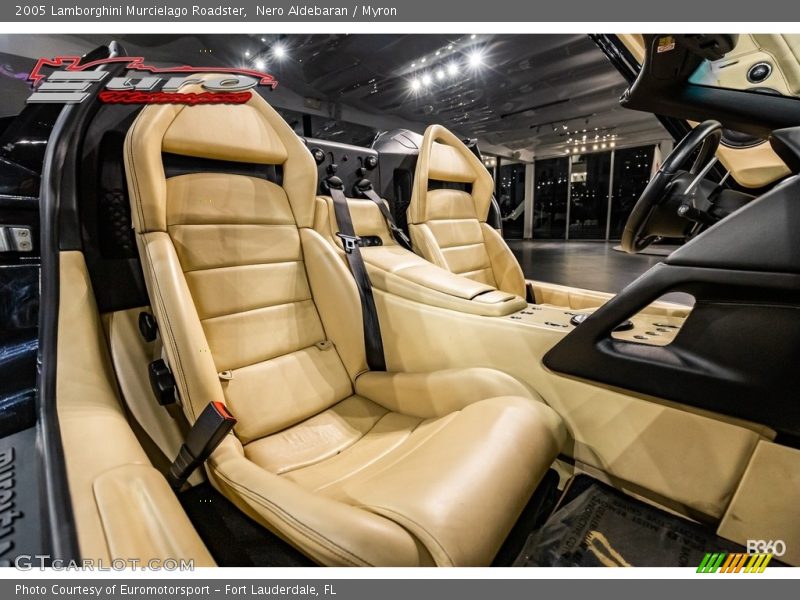 Nero Aldebaran / Myron 2005 Lamborghini Murcielago Roadster
