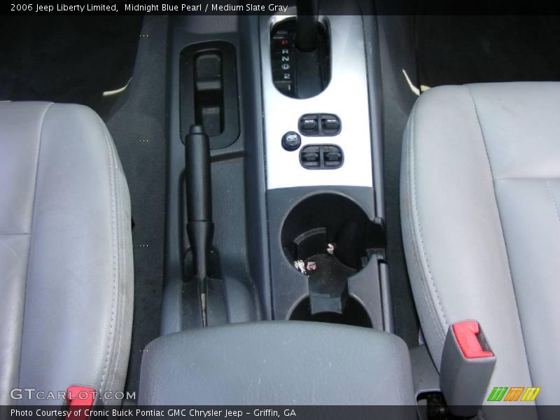 Midnight Blue Pearl / Medium Slate Gray 2006 Jeep Liberty Limited