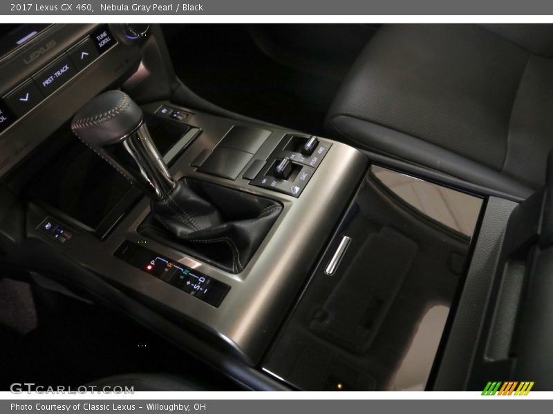 Nebula Gray Pearl / Black 2017 Lexus GX 460