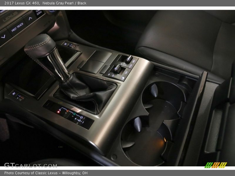 Nebula Gray Pearl / Black 2017 Lexus GX 460